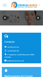 Mobile Screenshot of clinicacentro.com